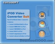 Cucusoft iPod Video Converter + DVD to i screenshot